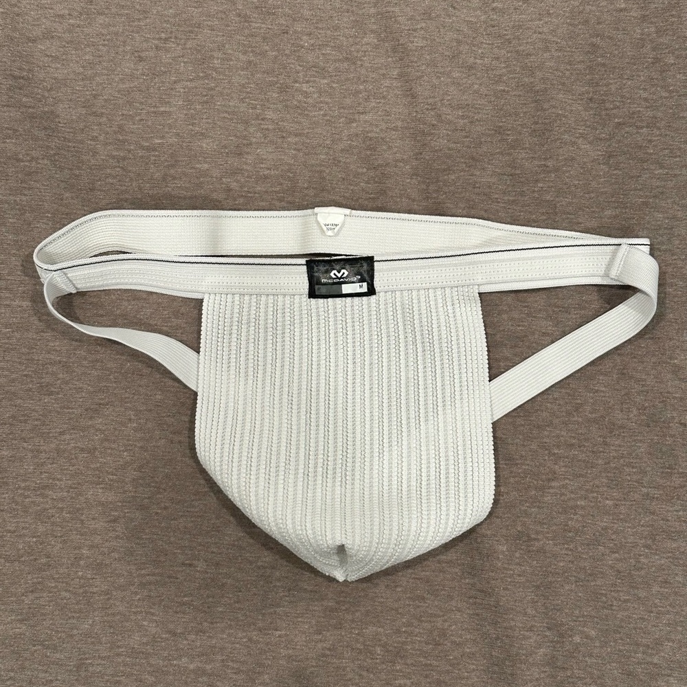 McDavid Jockstrap White size M